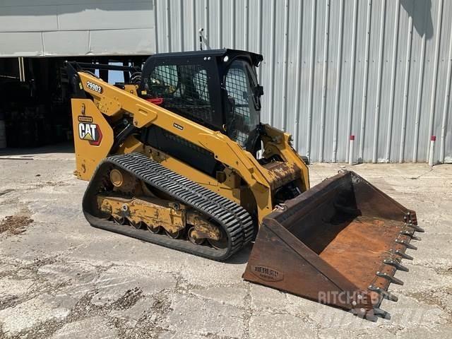 CAT 299D3 滑移轉向裝載機