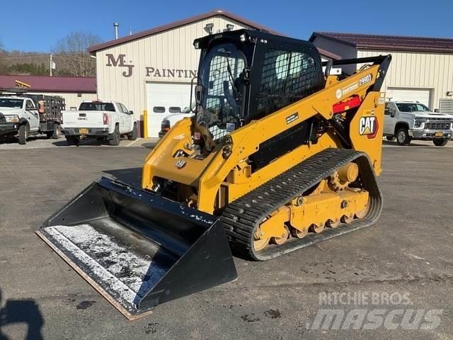 CAT 299D3 滑移轉向裝載機