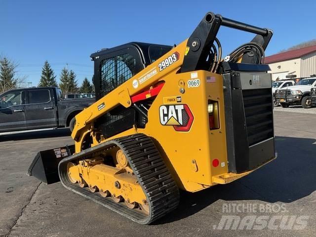 CAT 299D3 滑移轉向裝載機