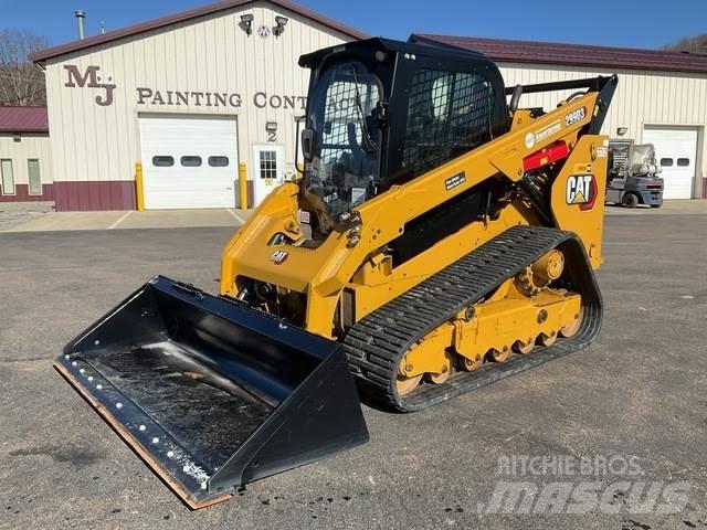 CAT 299D3 滑移轉向裝載機