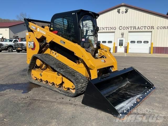 CAT 299D3 滑移轉向裝載機