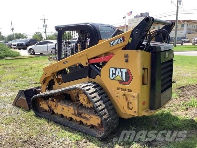 CAT 299D3 滑移轉向裝載機