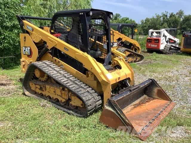 CAT 299D3 滑移轉向裝載機
