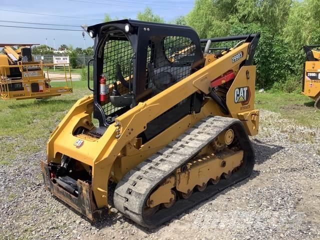 CAT 299D3 滑移轉向裝載機