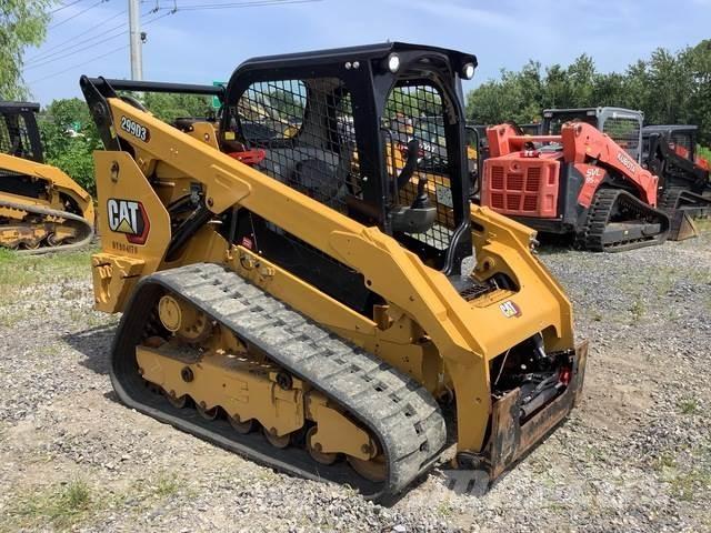 CAT 299D3 滑移轉向裝載機