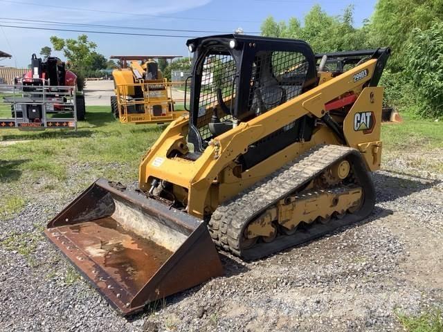 CAT 299D3 滑移轉向裝載機