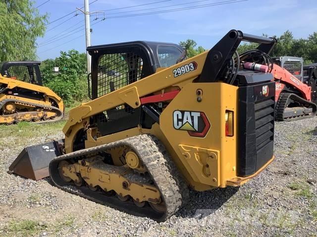 CAT 299D3 滑移轉向裝載機