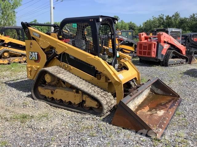 CAT 299D3 滑移轉向裝載機
