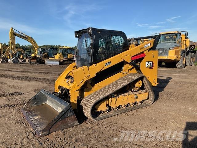 CAT 299D3 滑移轉向裝載機