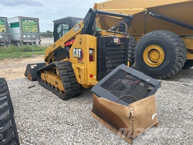 CAT 299D3 滑移轉向裝載機