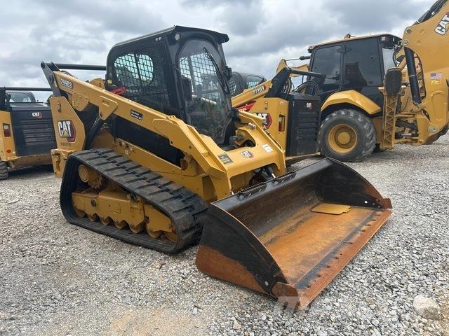 CAT 299D3 滑移轉向裝載機