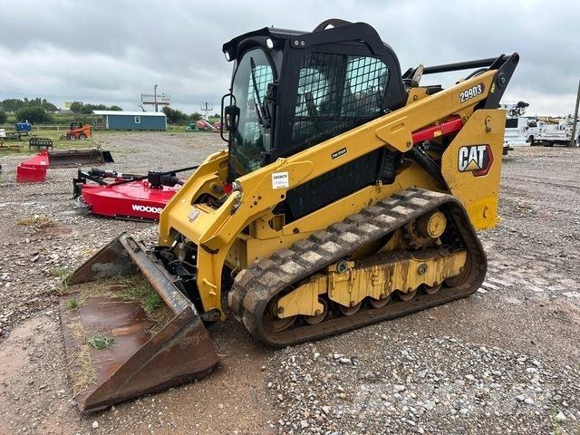 CAT 299D3 滑移轉向裝載機