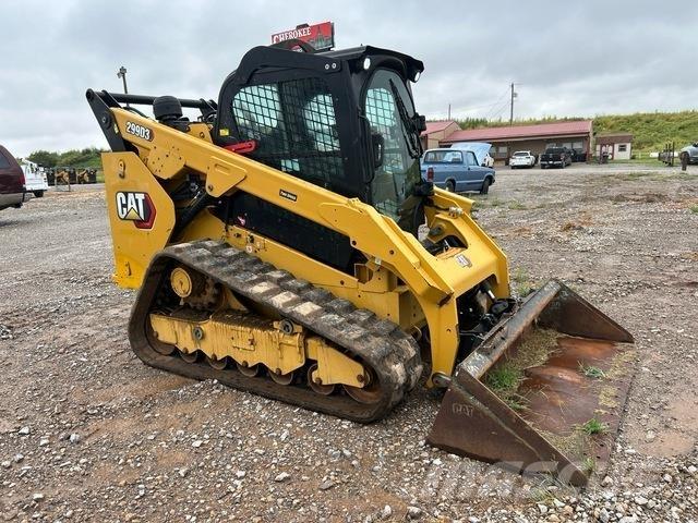 CAT 299D3 滑移轉向裝載機