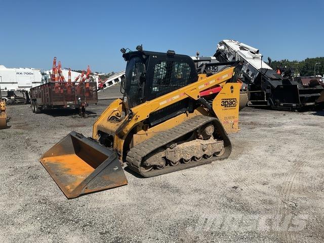 CAT 299D3 滑移轉向裝載機