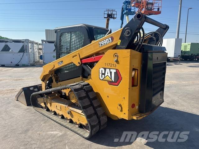 CAT 299D3 滑移轉向裝載機