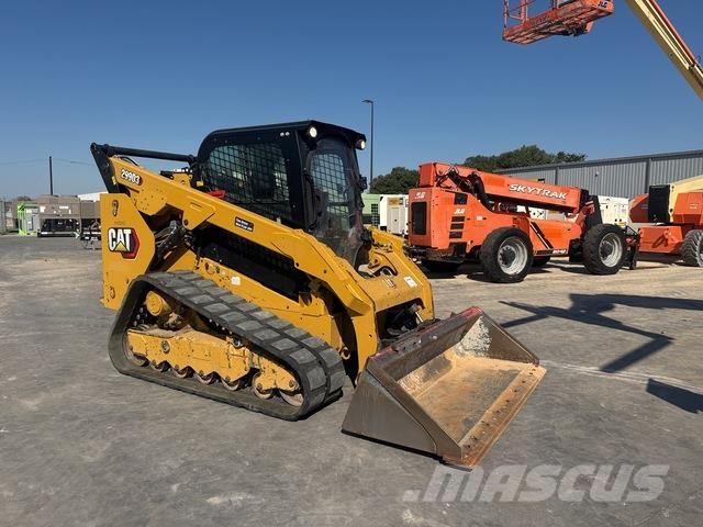 CAT 299D3 滑移轉向裝載機