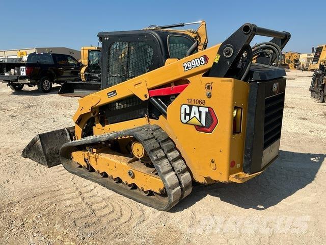 CAT 299D3 滑移轉向裝載機