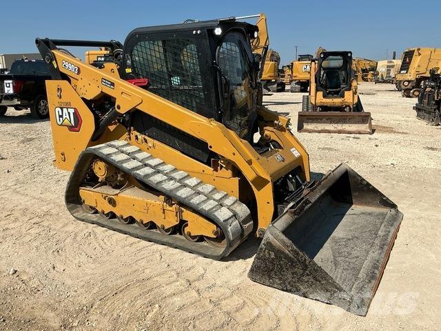 CAT 299D3 滑移轉向裝載機