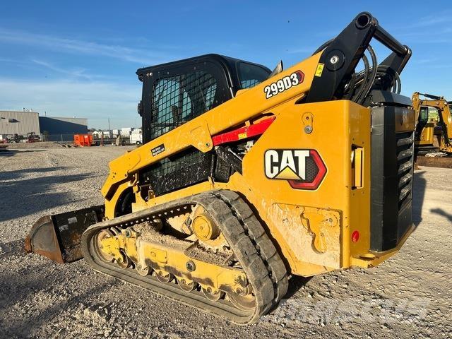 CAT 299D3 滑移轉向裝載機