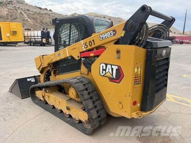 CAT 299D3 XE 滑移轉向裝載機