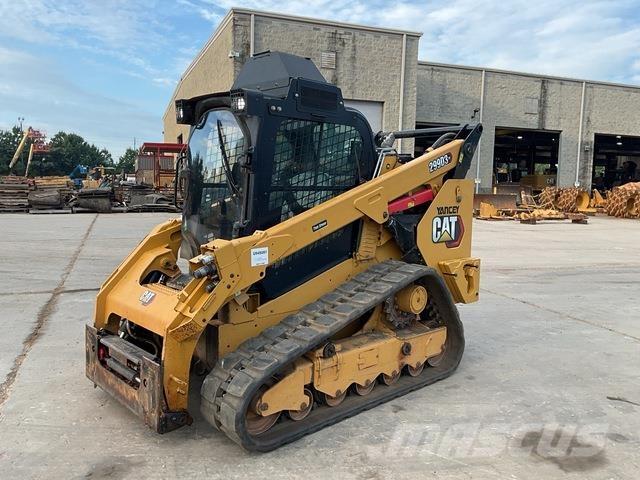 CAT 299D3 XE 滑移轉向裝載機
