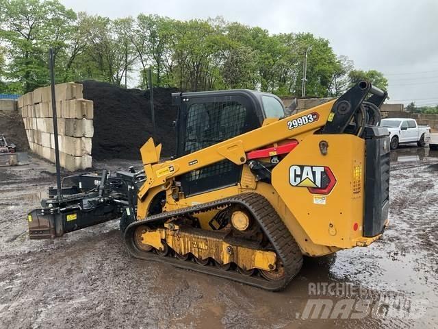 CAT 299D3 XE 滑移轉向裝載機