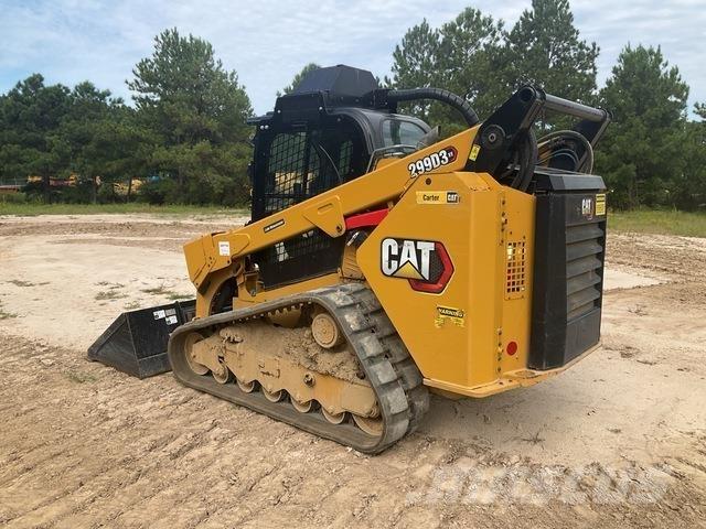 CAT 299D3 XE 滑移轉向裝載機