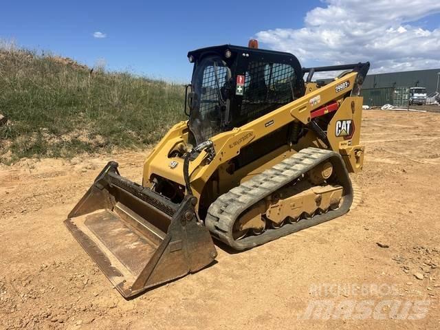 CAT 299D3XE 滑移轉向裝載機