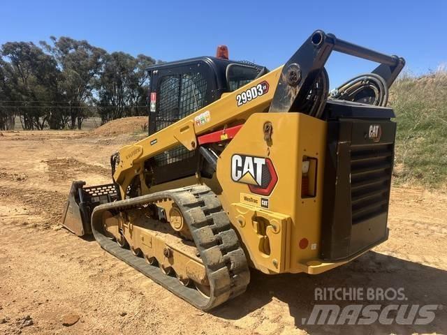 CAT 299D3XE 滑移轉向裝載機