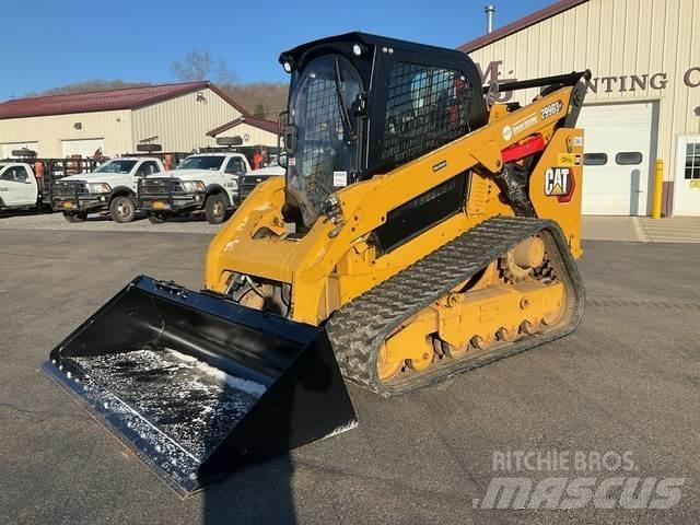CAT 299D3XE 滑移轉向裝載機