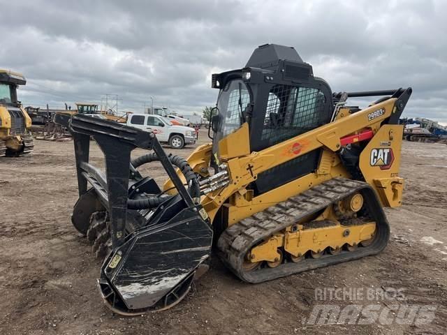 CAT 299D3XE 滑移轉向裝載機