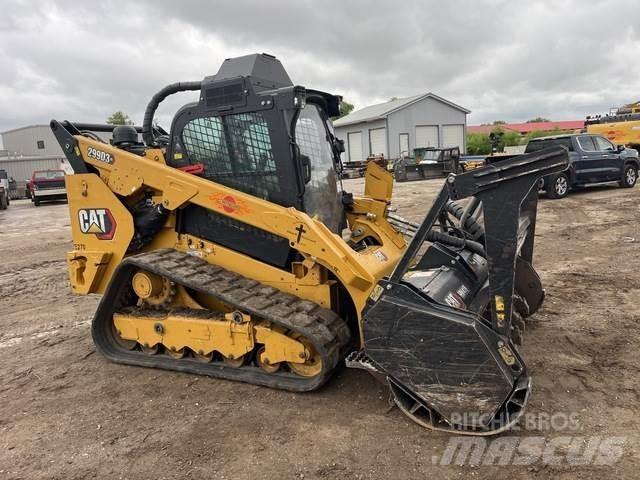 CAT 299D3XE 滑移轉向裝載機