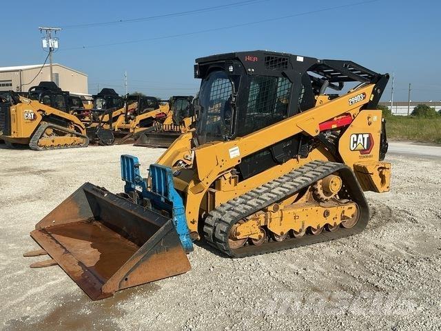 CAT 299D3XE 滑移轉向裝載機