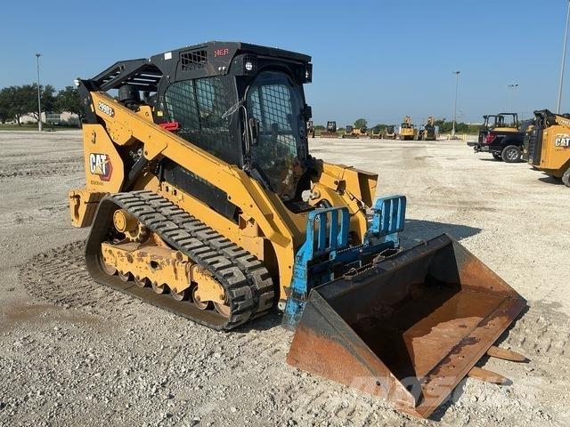 CAT 299D3XE 滑移轉向裝載機