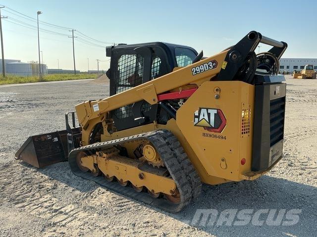 CAT 299D3XE 滑移轉向裝載機