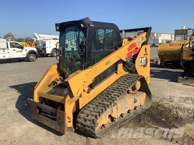 CAT 299D3XE 滑移轉向裝載機
