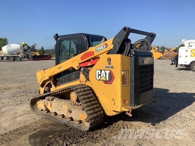 CAT 299D3XE 滑移轉向裝載機