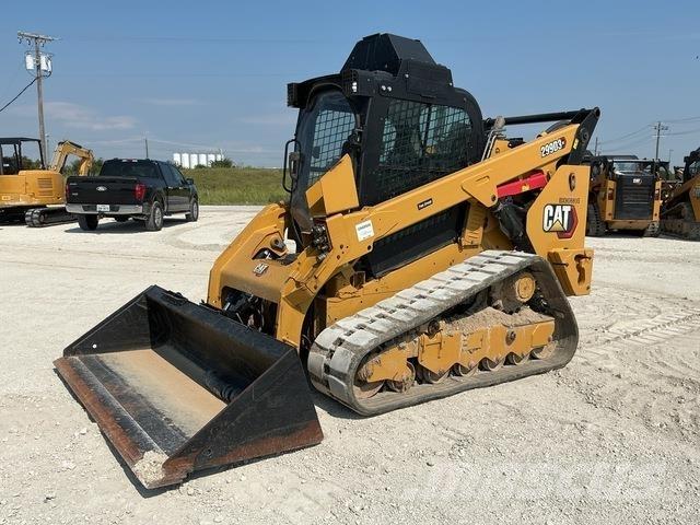 CAT 299D3XE 滑移轉向裝載機