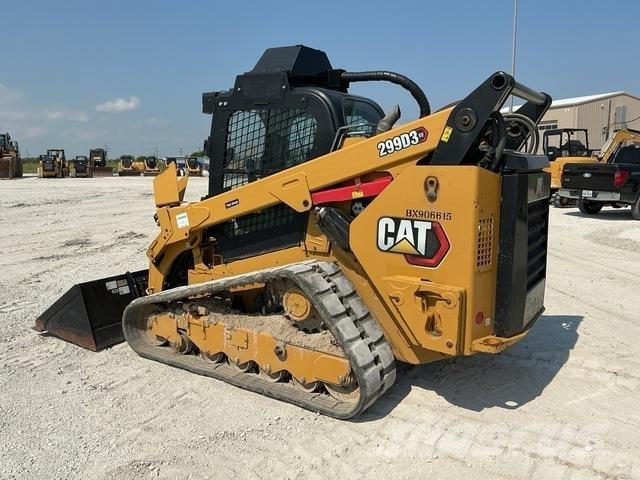 CAT 299D3XE 滑移轉向裝載機