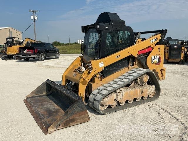 CAT 299D3XE 滑移轉向裝載機