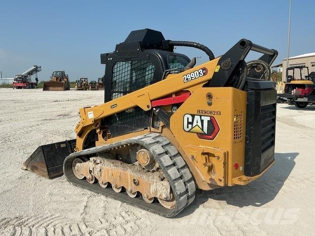 CAT 299D3XE 滑移轉向裝載機