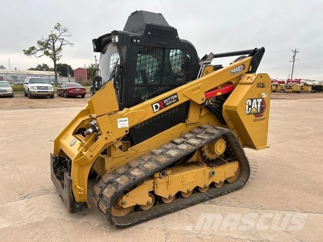 CAT 299D3XE 滑移轉向裝載機