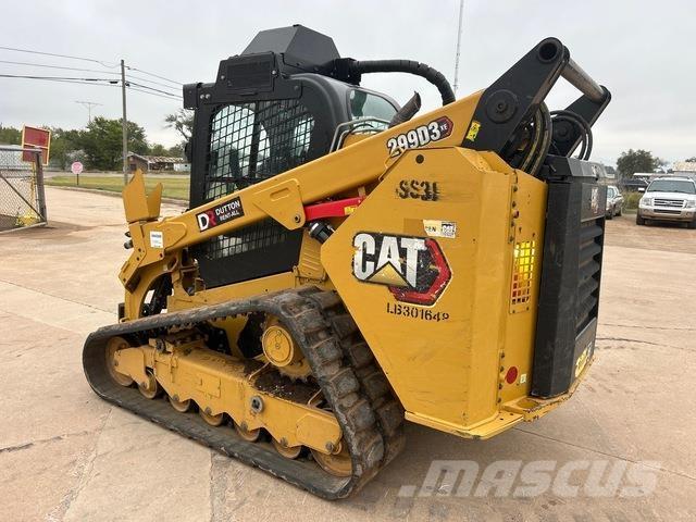 CAT 299D3XE 滑移轉向裝載機