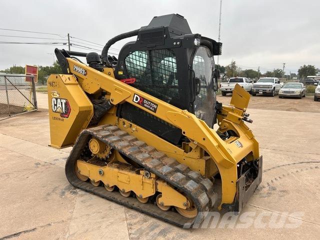 CAT 299D3XE 滑移轉向裝載機