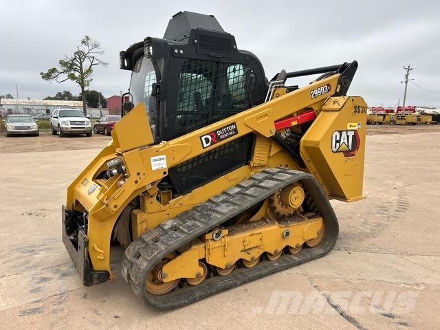 CAT 299D3XE 滑移轉向裝載機