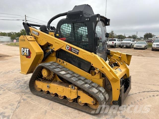 CAT 299D3XE 滑移轉向裝載機
