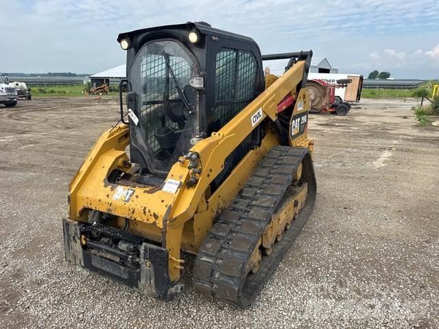 CAT 299DXHP 滑移轉向裝載機