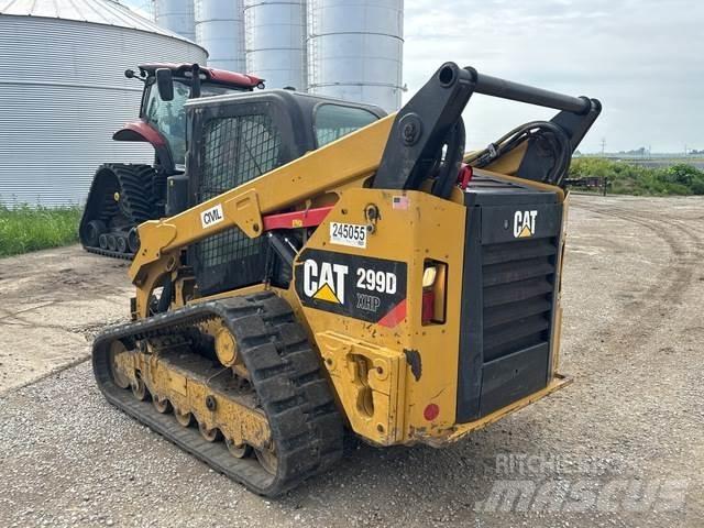 CAT 299DXHP 滑移轉向裝載機