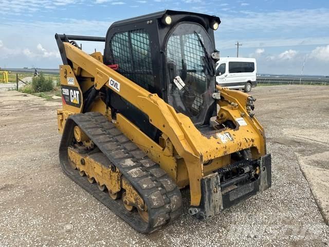 CAT 299DXHP 滑移轉向裝載機