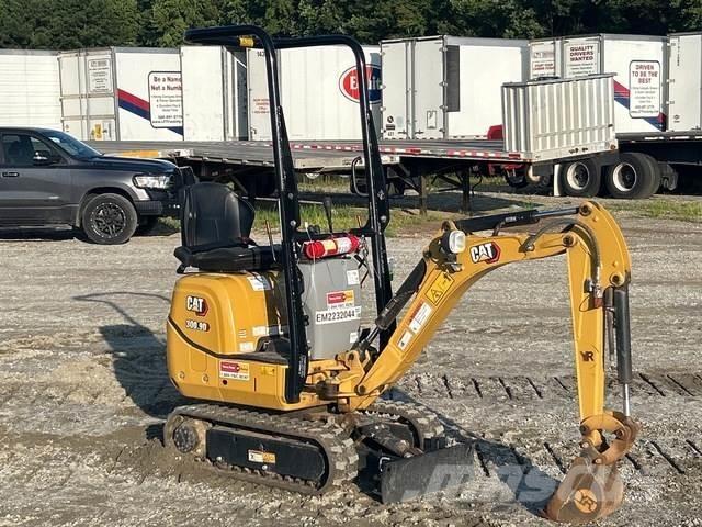 CAT 300.9D 履帶式 挖土機/掘鑿機/挖掘機